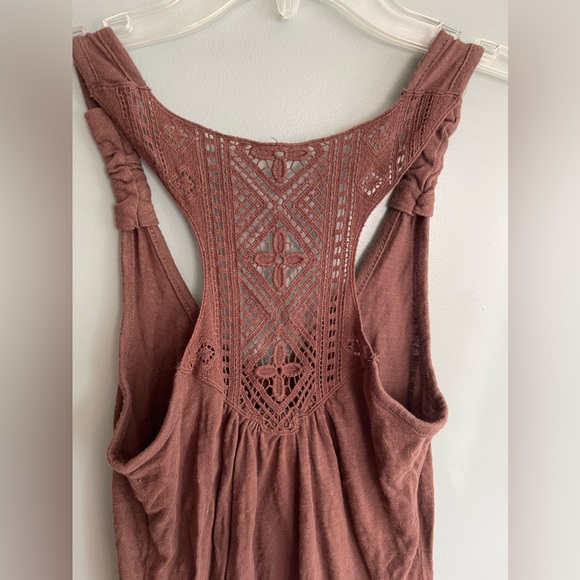 Y2K Brown Tank Top - Picture 4 of 6